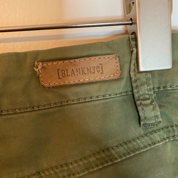 Blank NYC Military pant size 26 - Picture 3 of 13